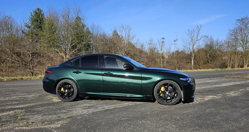 Alfa Romeo Giulia cena 99900 przebieg: 41200, rok produkcji 2020 z Pruszków małe 631